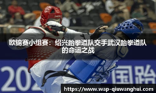 欧锦赛小组赛：绍兴跆拳道队交手武汉跆拳道队的命运之战